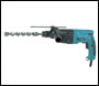 Makita HR2440X SDS+ Hammer Drill with Keyless Chuck and Adaptor (110/240 Volt)